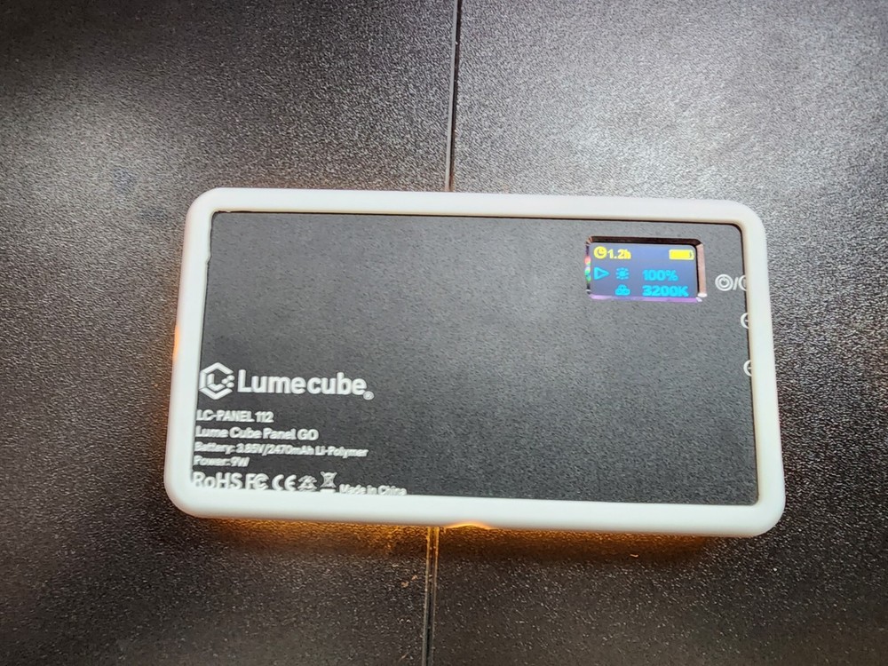 Lume Cube Panel Go Light LC-PANEL 112 for CAMERA CAMCORDER