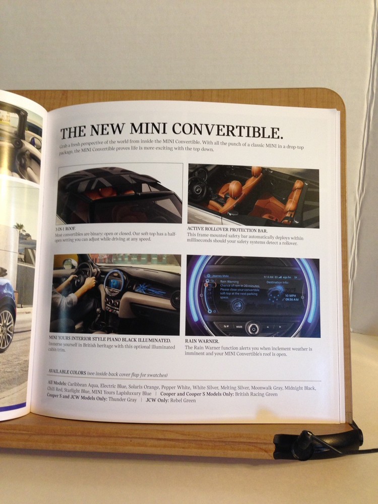 2019 MINI Full Line Original Brochure