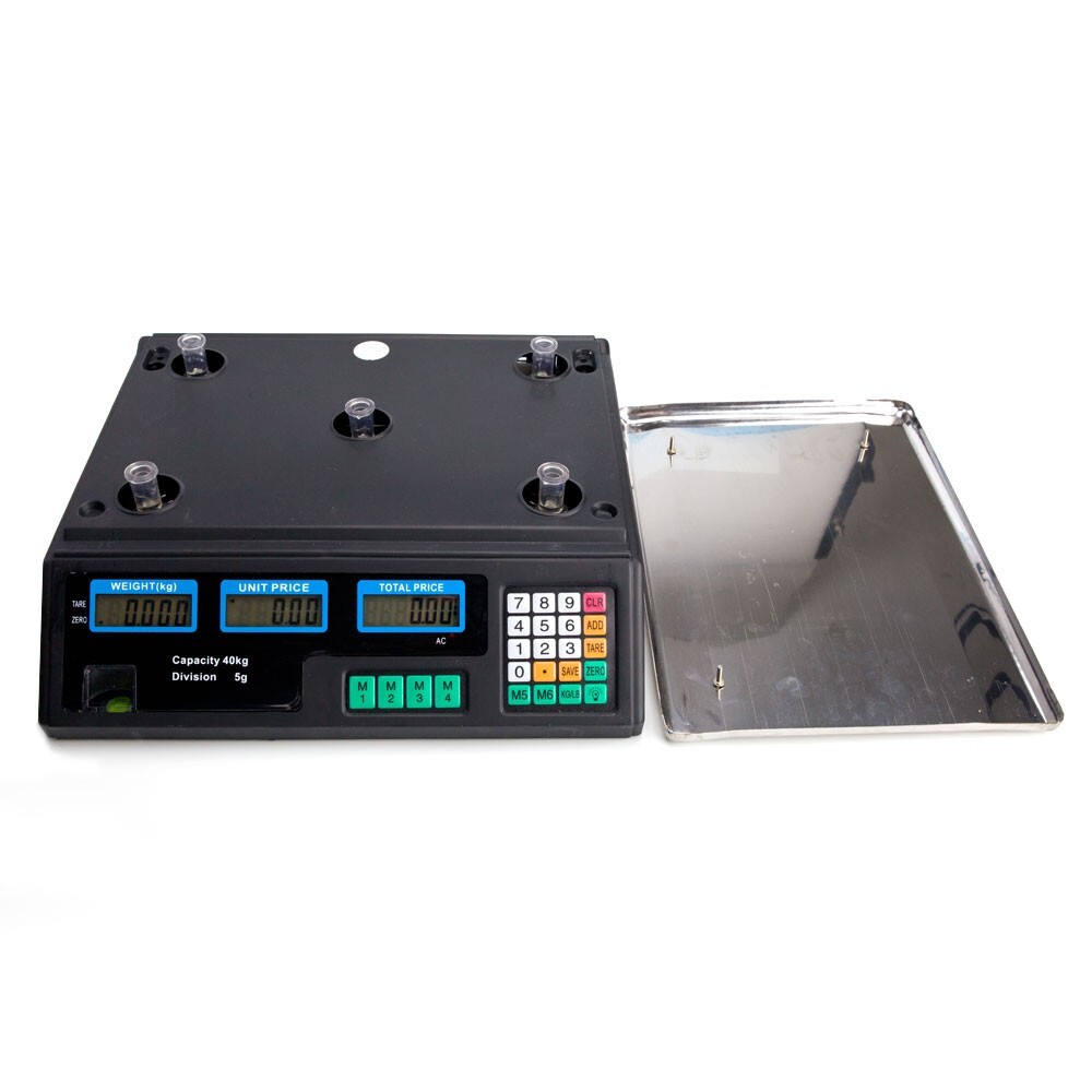 Digital Weight Scale Price Computing Machine Retail Count Multipurpose Kitchen