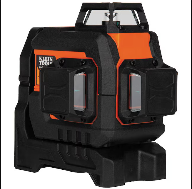 Klein Tools Compact Green Laser Level – Self-Leveling Planar Laser Tool