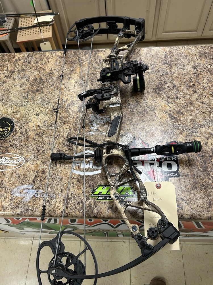 Elite Ethos Compound Bow #70