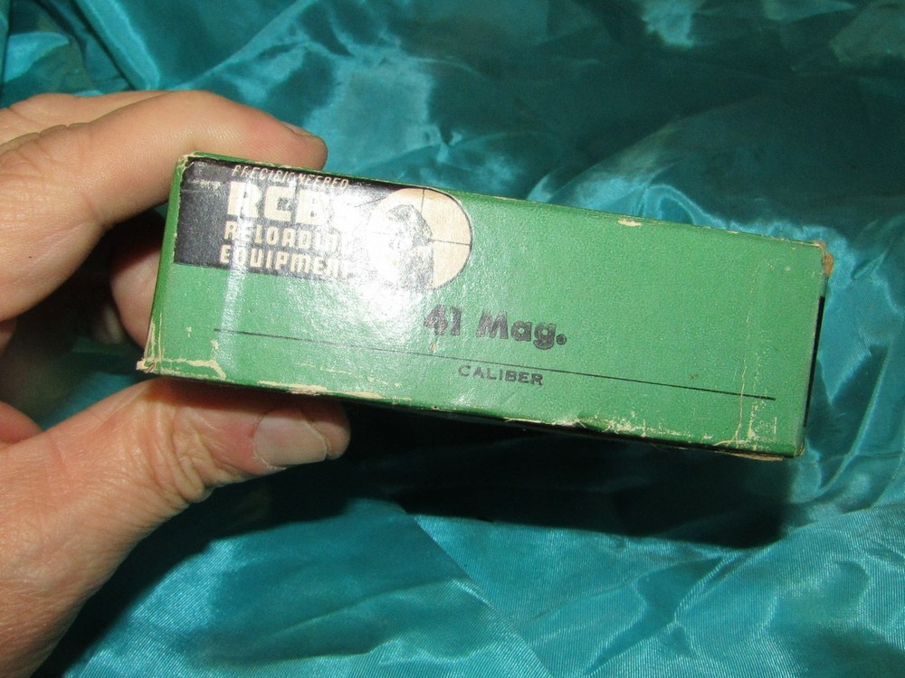 RCBS 41 Magnum Three Die Set