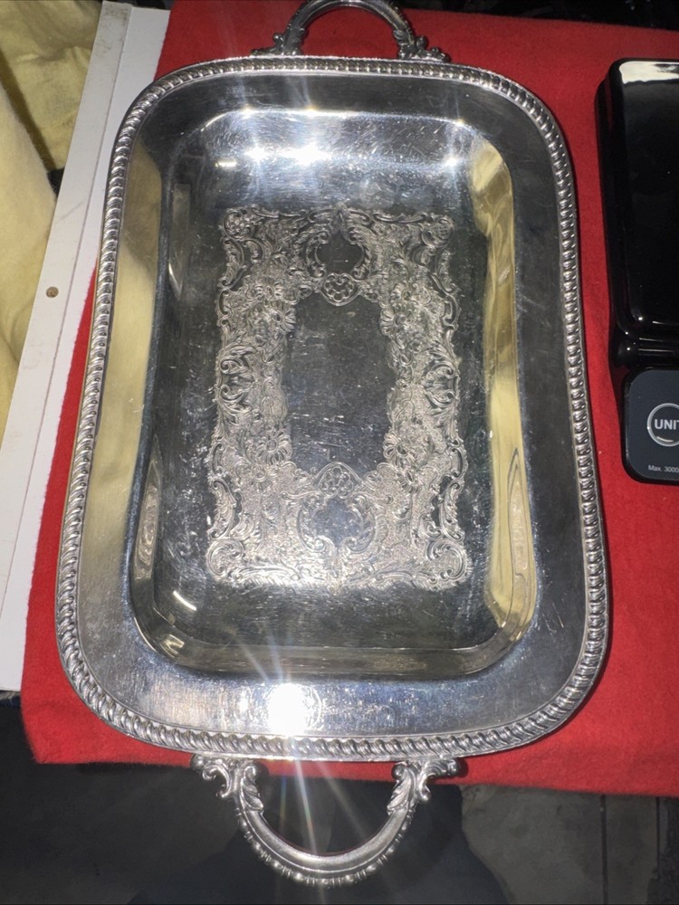 Art Silver Company Small Server 12”