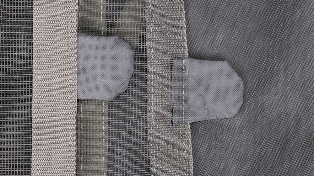 Two Layers Toy Hauler Screen Rear Opening For Ramp Doors Up to 90 Inch Tall NEW