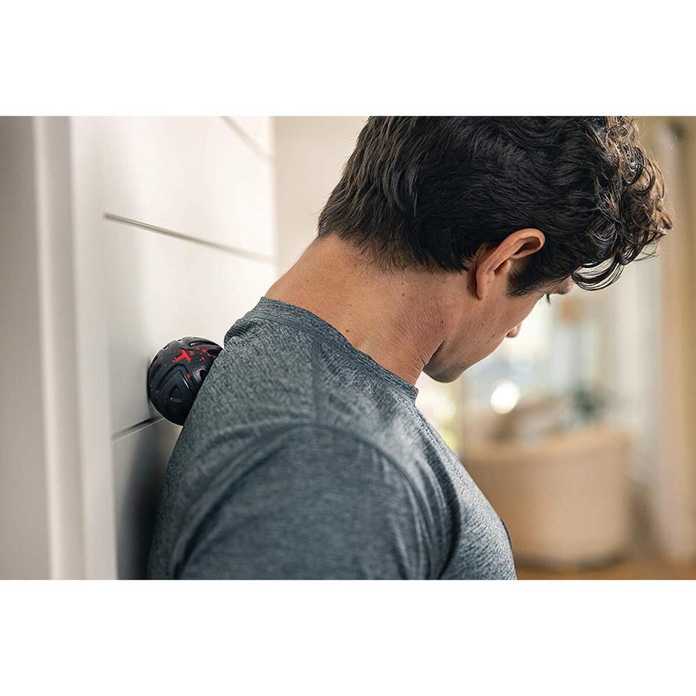 TriggerPoint 2.5" Deep Tissue Massage Ball - Black/Red