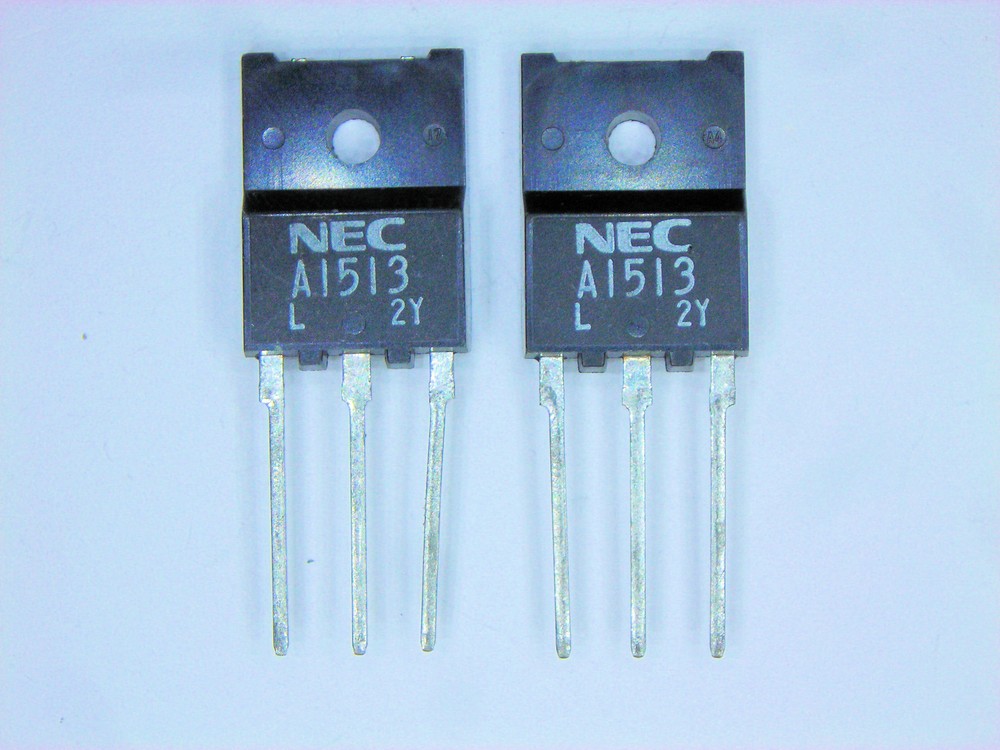 2SA1513 "Original" NEC Transistor 2 pcs