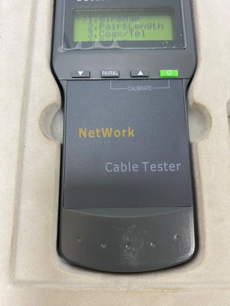 Network cable Tester Sc8108