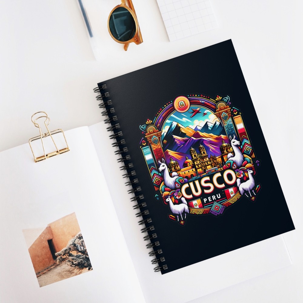 Cusco Peru Spiral Notebook | Journal | Diary