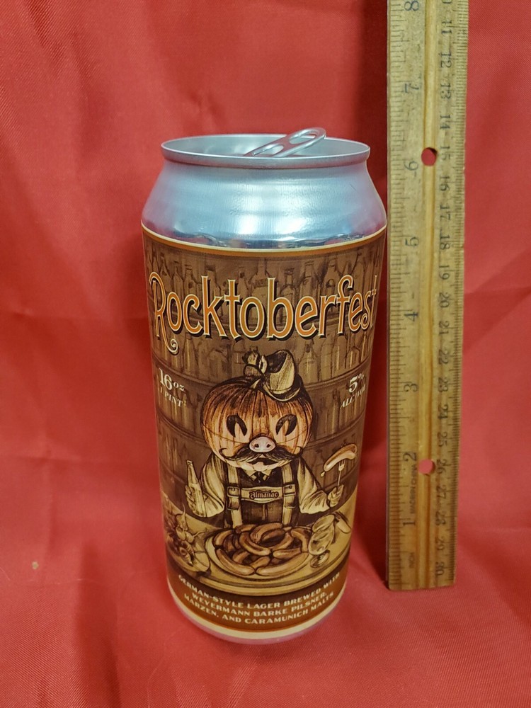 ROCKTOBERFEST - Ale Beer Empty Can