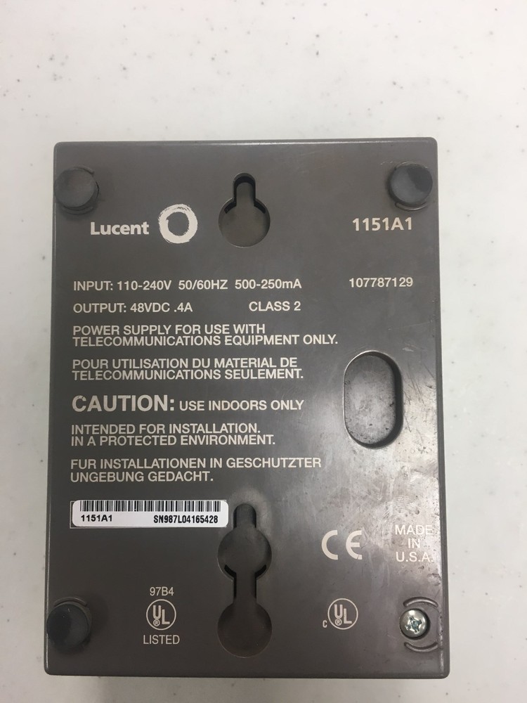 LUCENT 1151A1 POWER UNIT 48V
