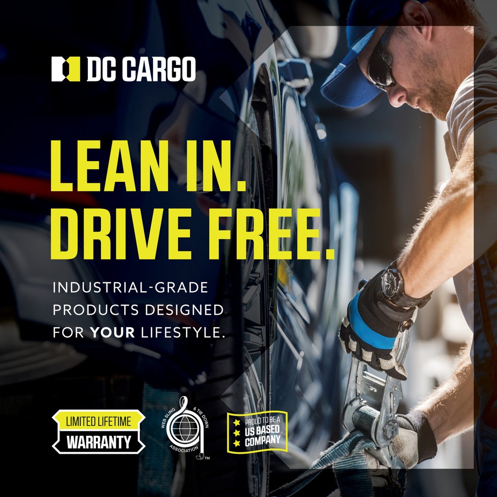 DC Cargo E-Track Storage Bag, 24", Heavy Duty