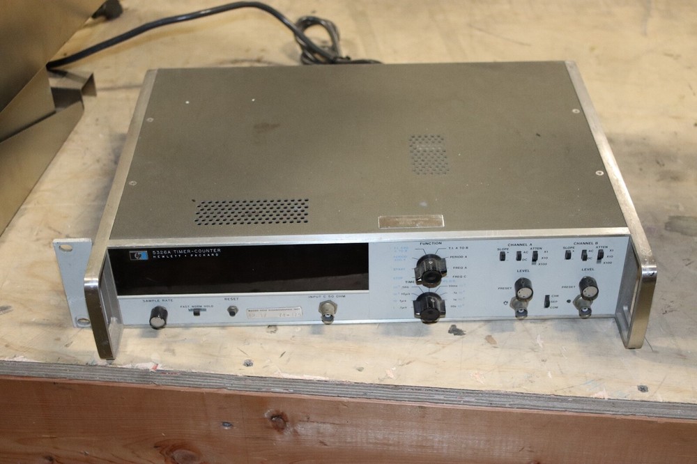 Vintage HP 5326A  Timer / Counter