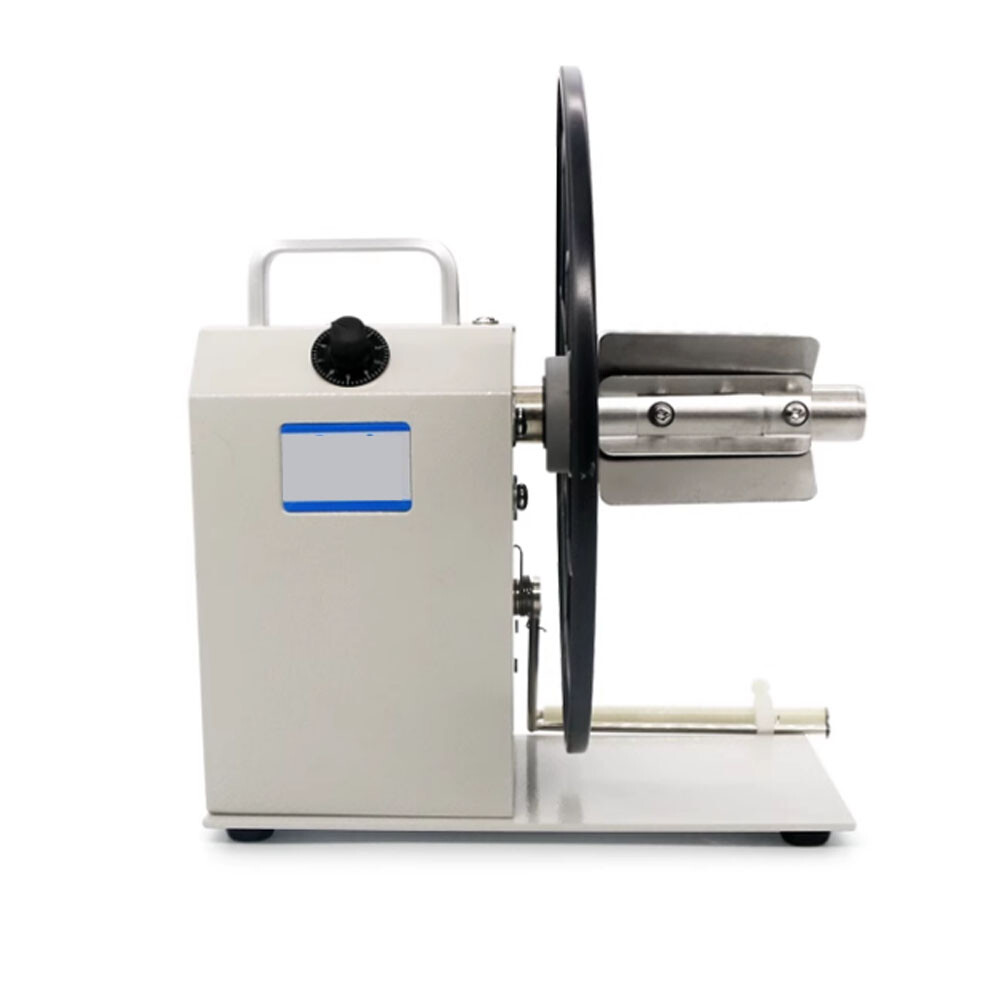 Automatic Label Rewinder Adjustable Speed Two-way Rewinding Label Machine New