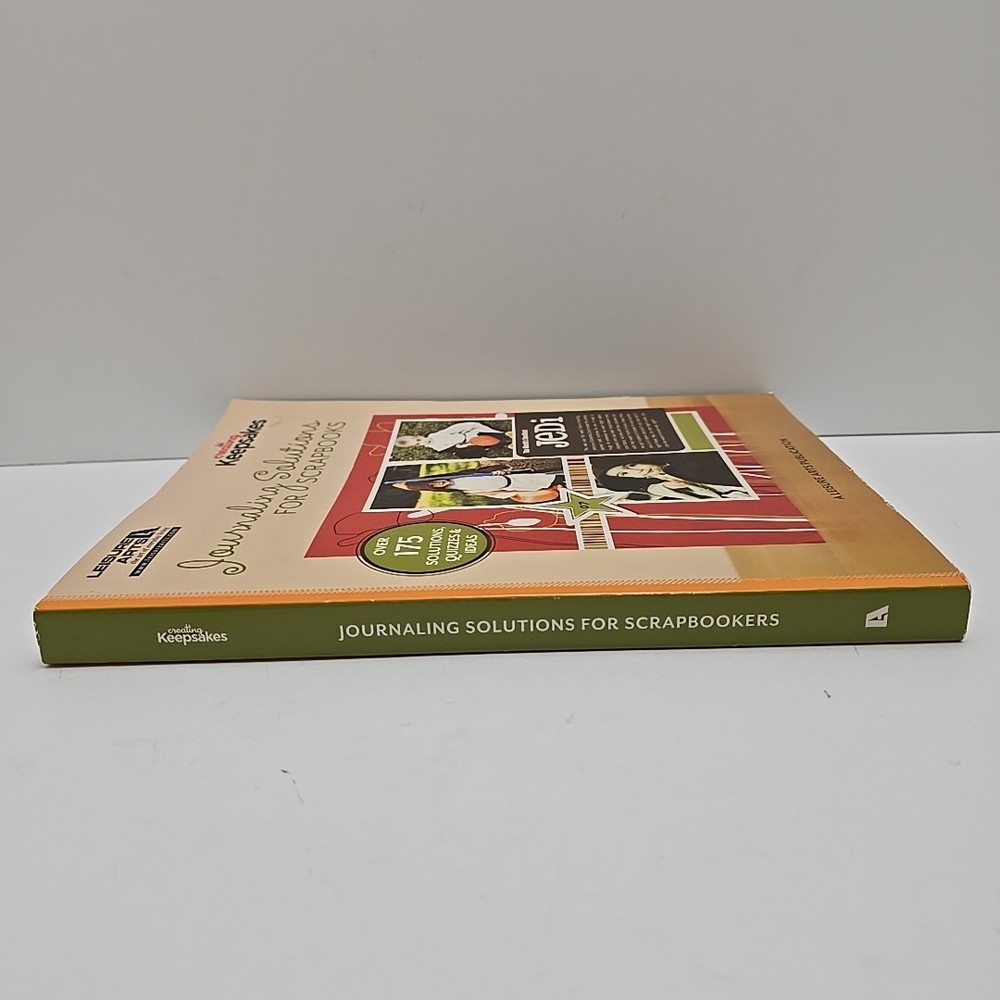 Journaling Solutions for Scrapbooks - 2011 - Creating Keepsakes - Scrapbooking