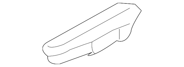 Genuine GM Adjust Handle 89045460