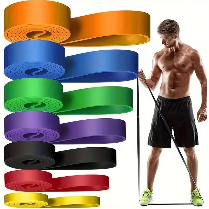 Heavy Duty Resistance Bands Pull Up Assist Band Exercise Loop Strength Training