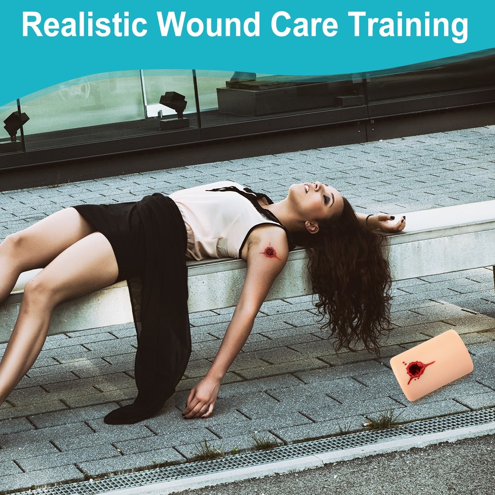 Wound Bleed Kit Wound Trainer Kit First Aid Trainer Wound Education Training US