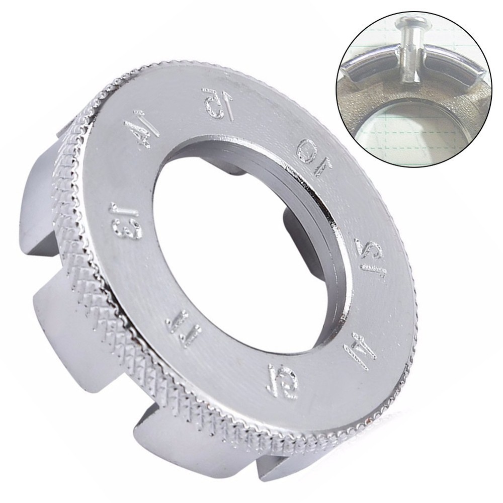 Easy Installation Bicycle Wheel Adjustment Tool with No Modification Required