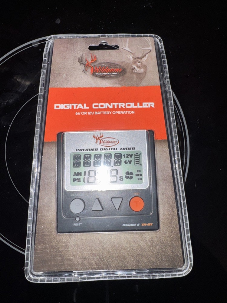 Wildgame Innovations Digital Directional Power Control Unit, Multicolor, Timer