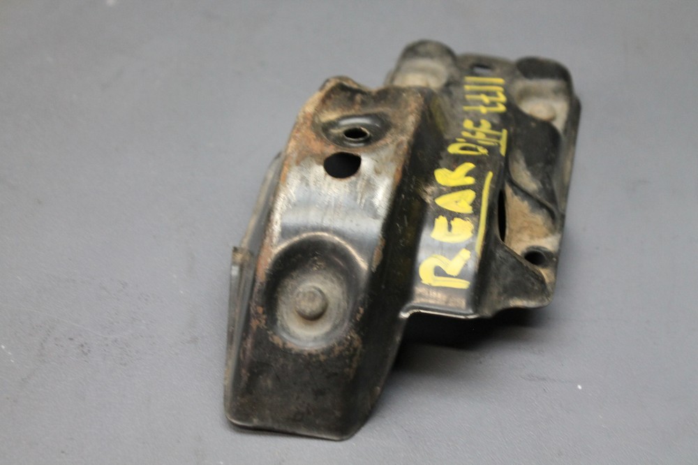1987 Honda TRX 350 Front Rear Diff Skid Plates Guards Shields