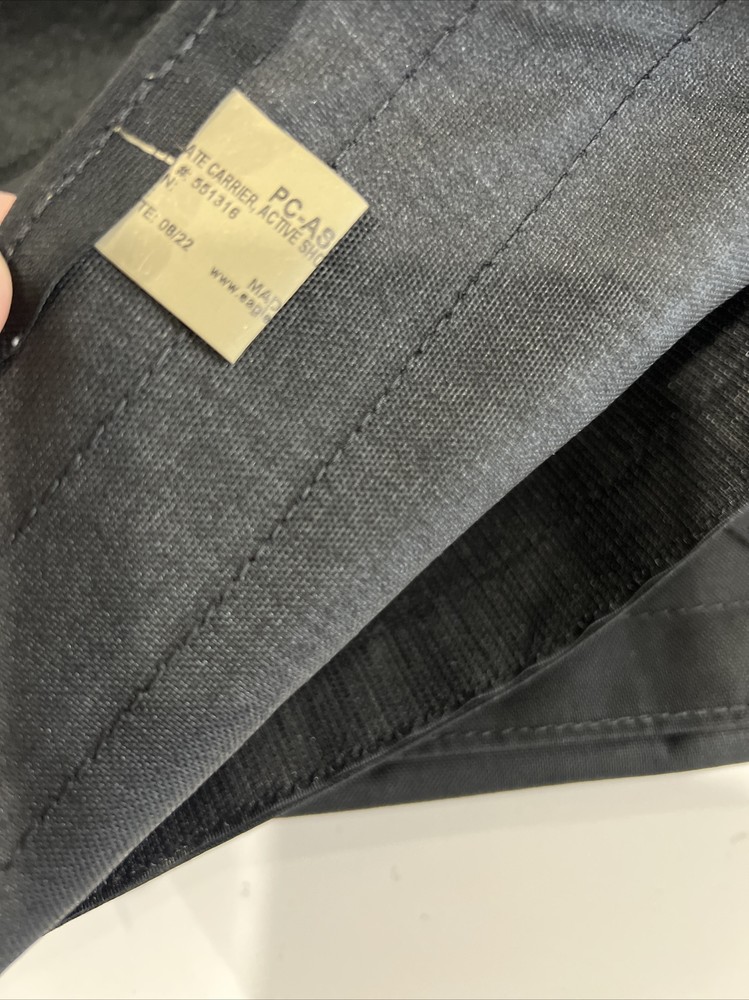 Eagle Industries Active Shooter Response Black Plate Carrier