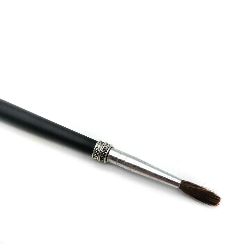 Orthodox Anointing Brush Striuchtsa 6.7" Ebonite Engraved