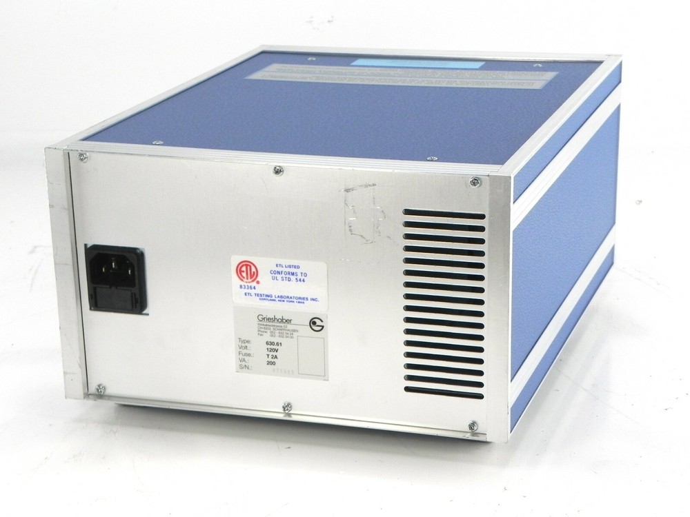 Grieshaber 630.61 Light Source