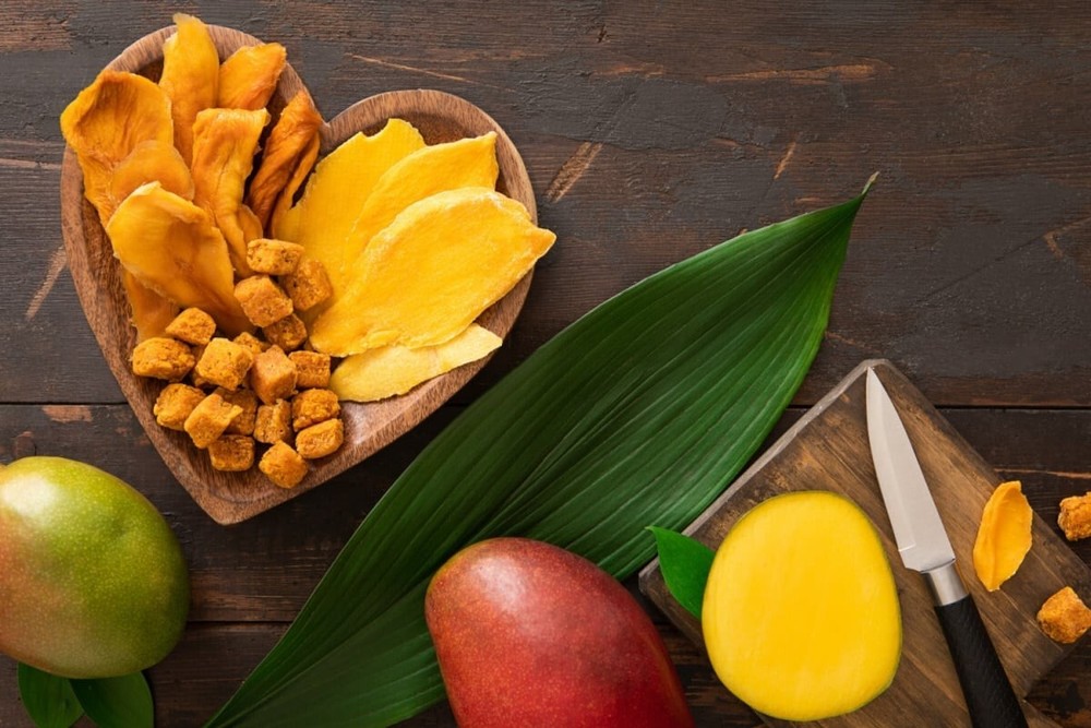 FirstChoiceCandy Dried Sliced Mango Tropical Fruit