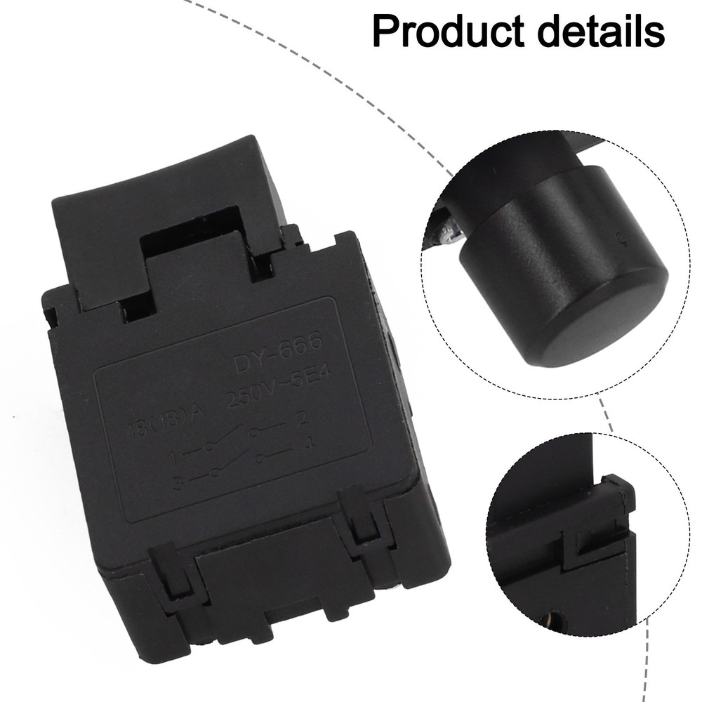 Compatible Replacement Switch for Various Tools For Marquardt Compatible