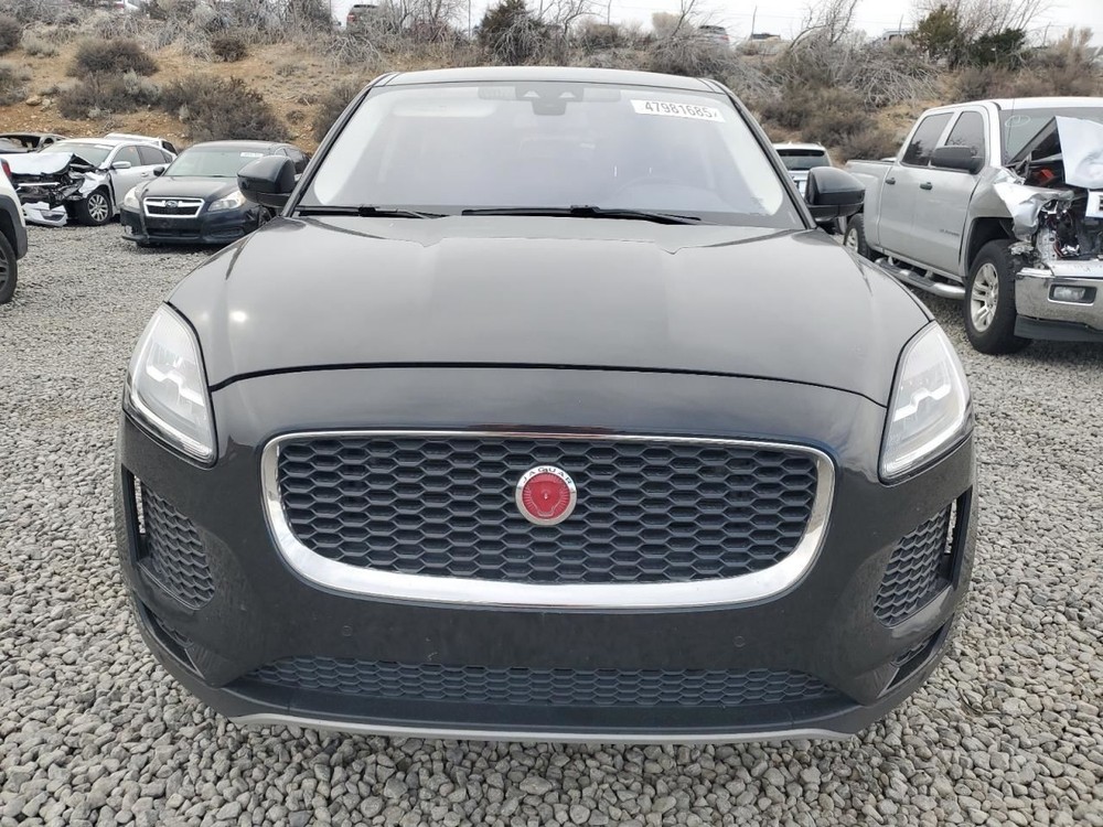 EXHAUST MUFFLER ONLY OEM 2018 JAGUAR E-PACE J9C10200