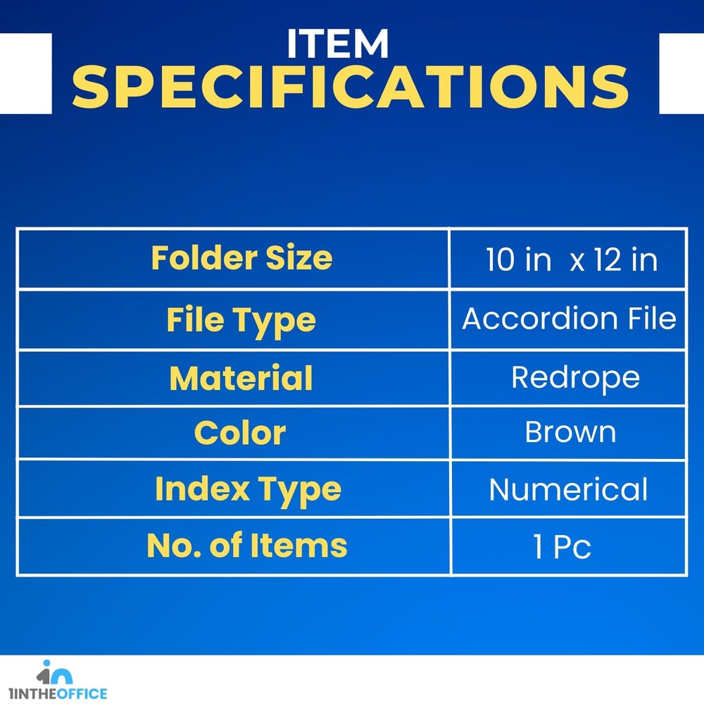 Expanding File Folder Accordion Organizer 31 Sections Letter Size Document