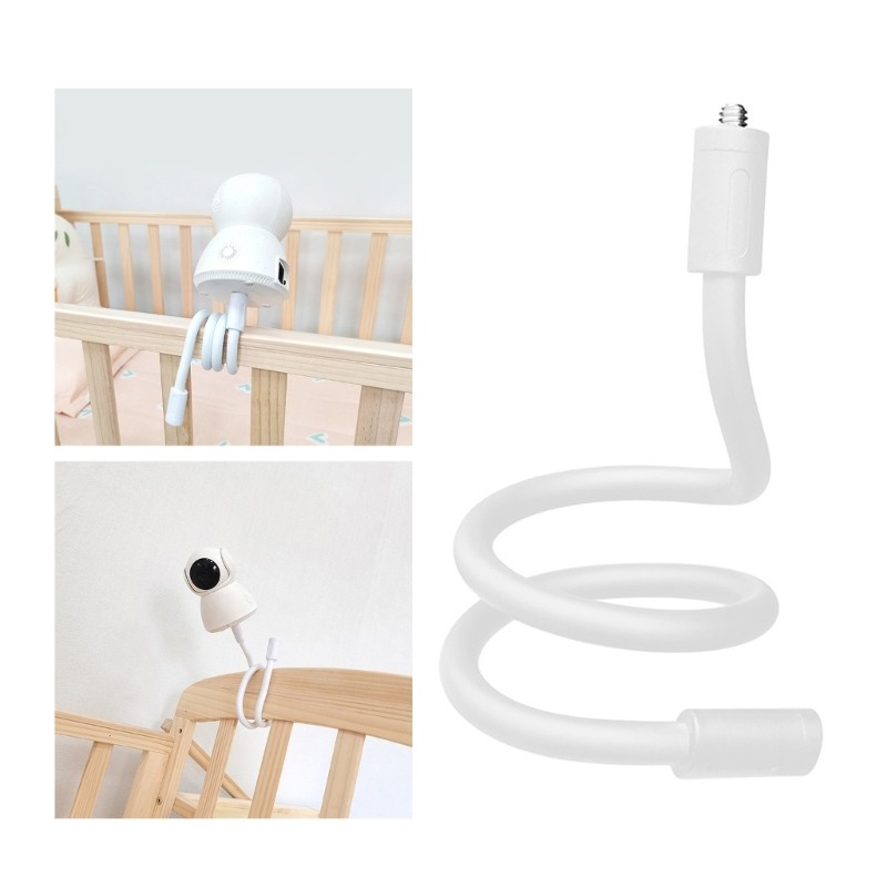 Adjustable Camera Holder No Tools Required For Baby Crib Home Security