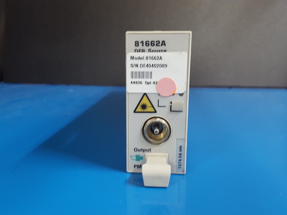 HP/Agilent 81662A: DFB Laser Source Module (Opt.421) (2089)