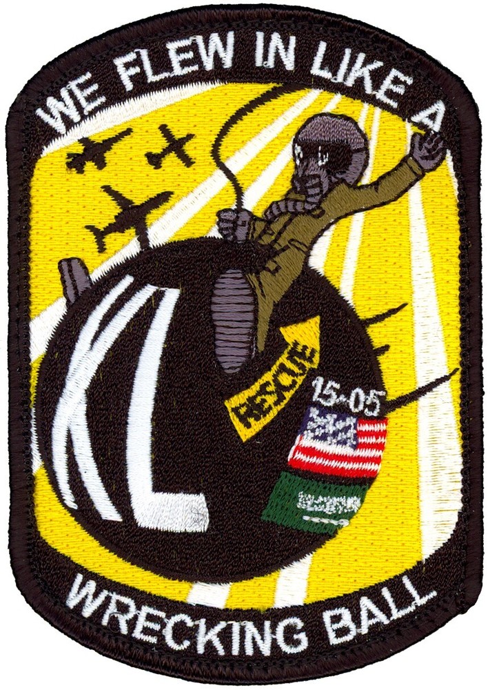 USAF LAUGHLIN SPECIALIZED UNDERGRADUATE PILOT TRAINING CLASS 2015-05 PATCH