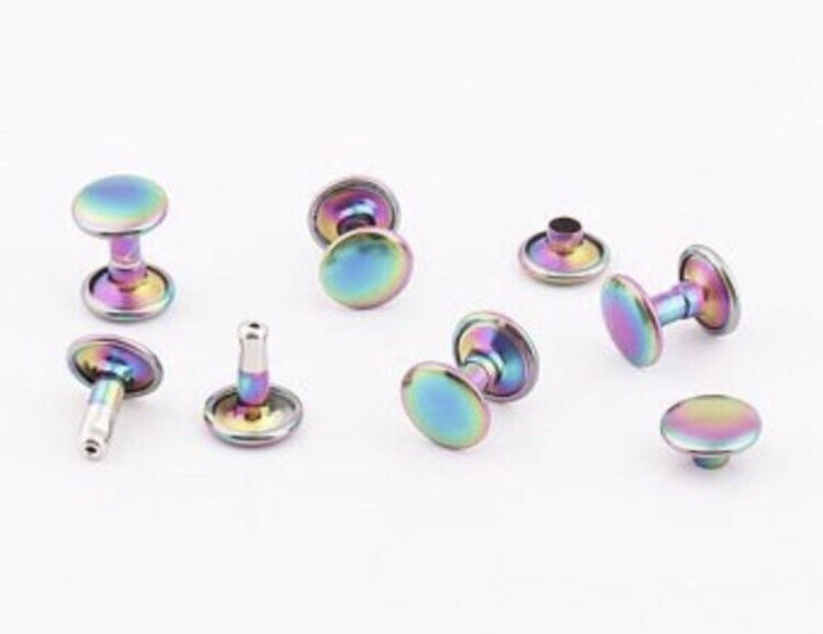 4mm Rainbow Rivets