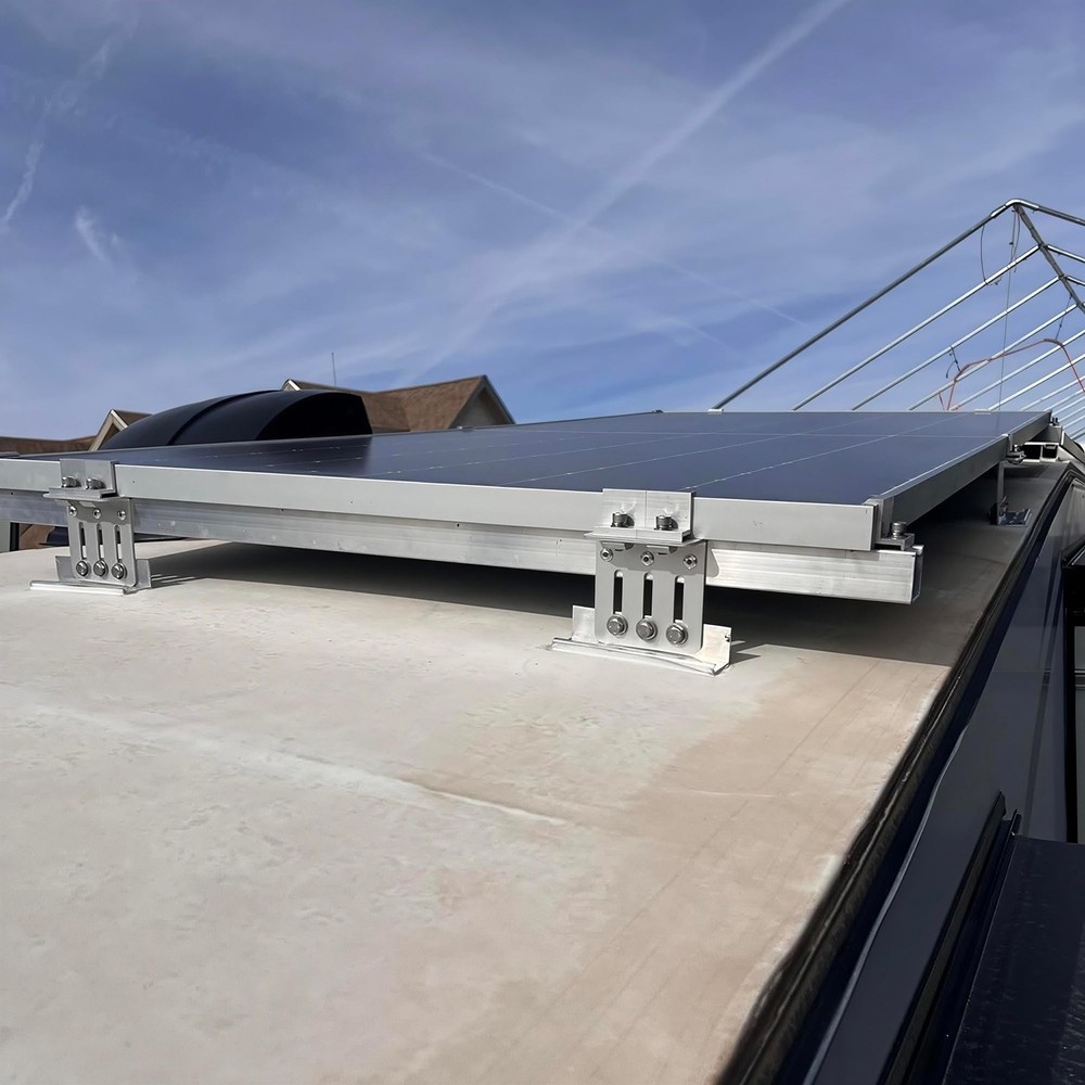 Adjustable Solar Panel Tilt Mount Bracket, Heavy Duty Solar Panel Mounting Ki...