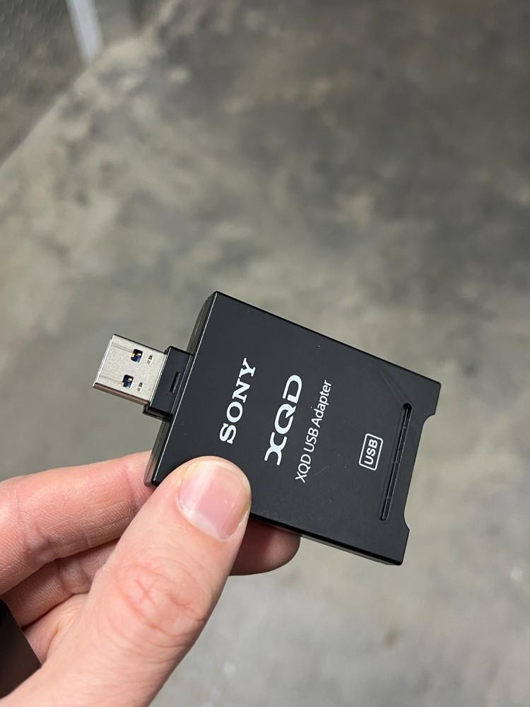 Sony XQD USB Memory Card Reader QDA-SB1