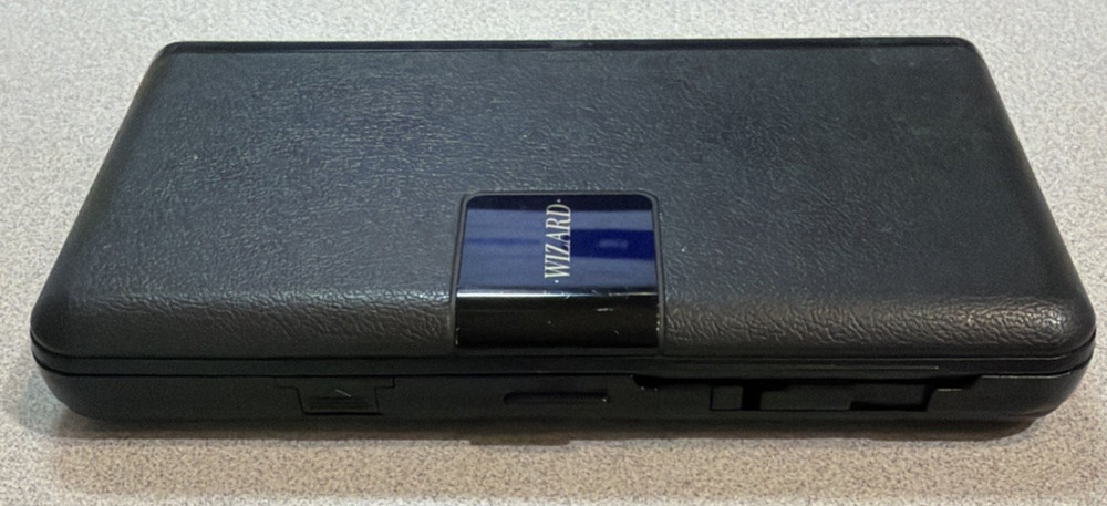 Sharp OZ-7000 WIZARD Electronic Organizer Calculator