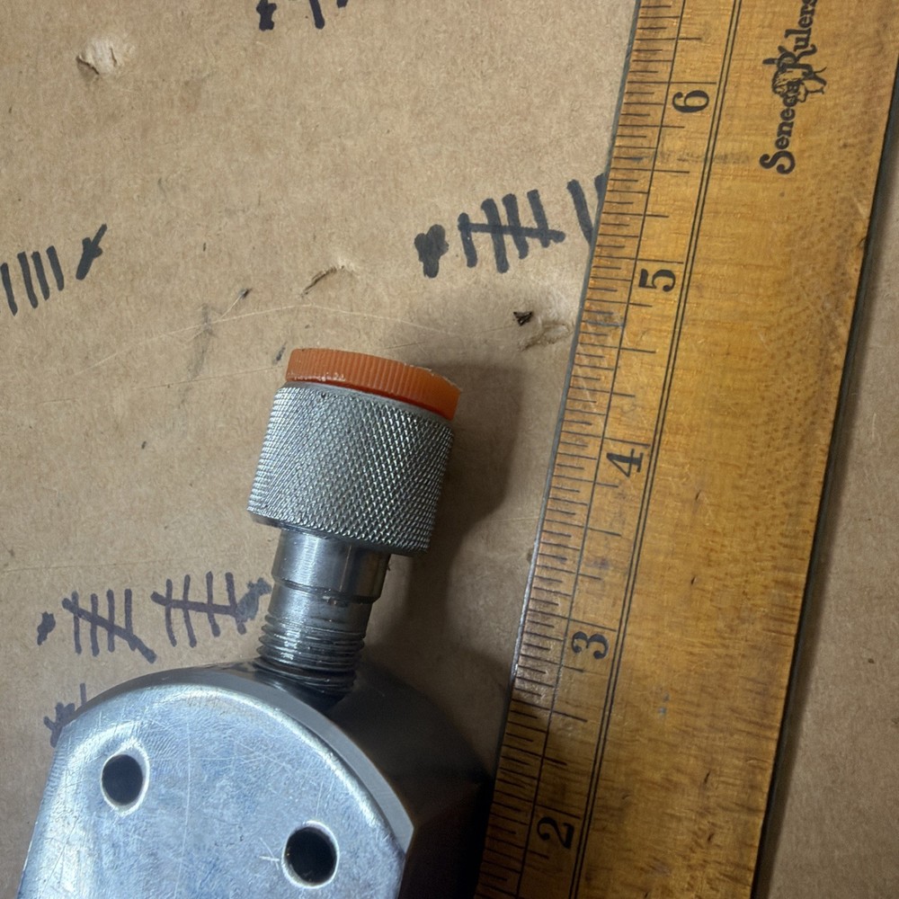 Central Hydraulics #41973 Short Ram 5 Ton