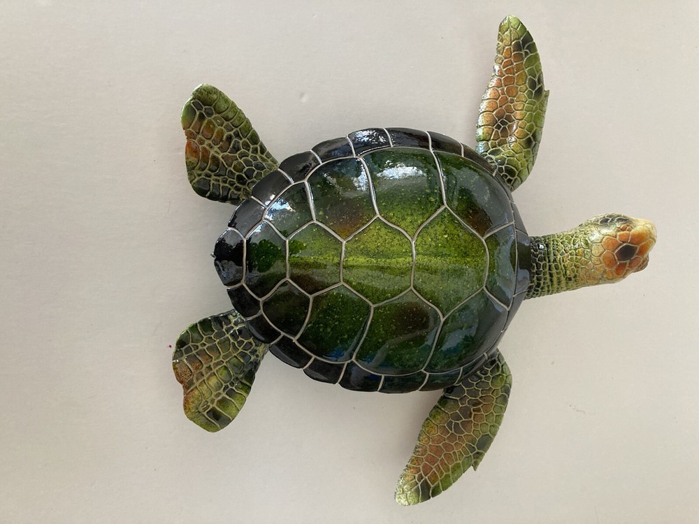Turtle Figurine Approximately 16”