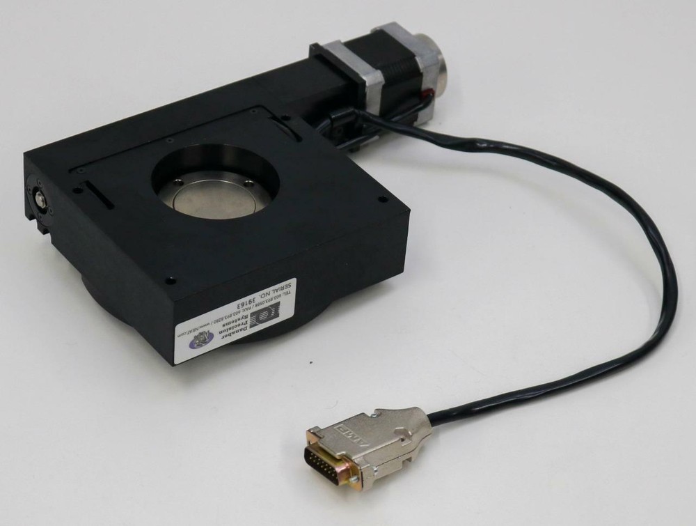 Danaher Precision Systems Rotary Positioning Platform, Approx 3 Deg Displacement