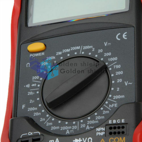 UNI-T UT52 Meter Universally Capacitance Resistance Multimeter Ohm Capacitance✦K