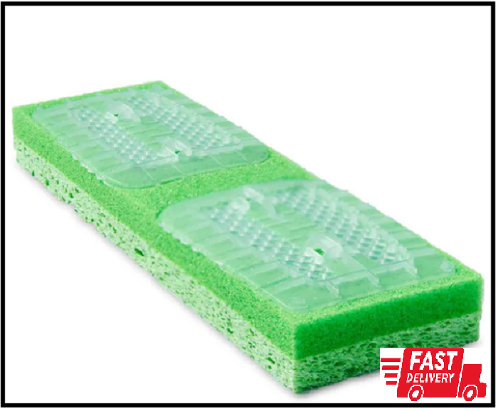 Libman Big Gator Sponge Mop Head (2-Pack)