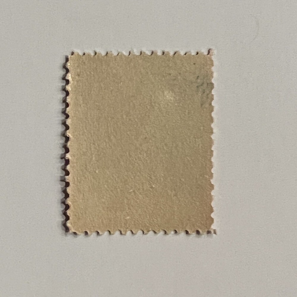 ERROR 1934 CHRISTMAS SEAL STAMP BLURRED SCENERY