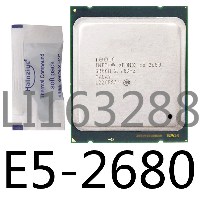 intel Xeon E5-2680 E5-2680 V2 E5-2696 V2 E5-2697 V2 E5-4627 V2 CPU Processor