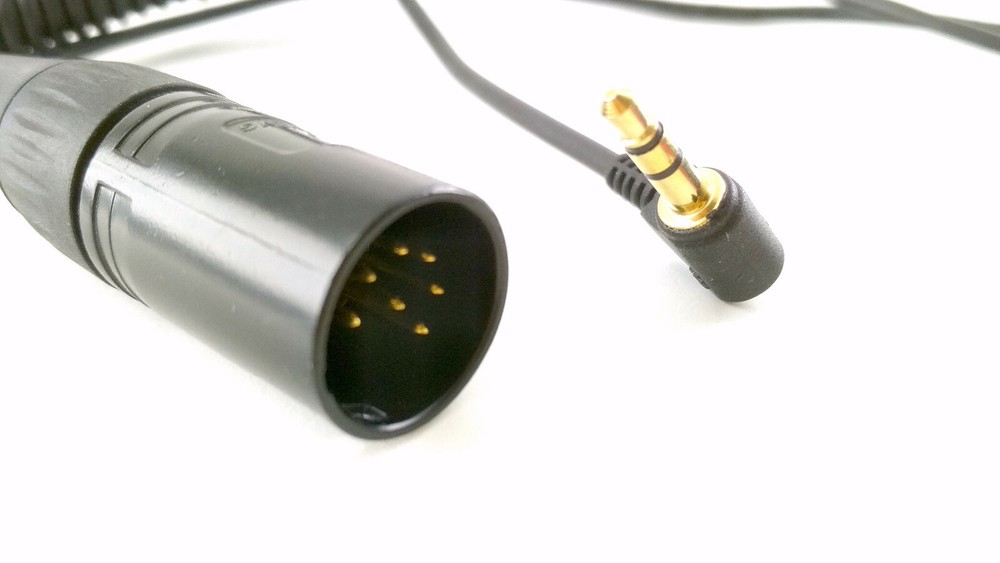 Breakaway Cable ENG Remote Sound Devices Hinterband Spiral Cable