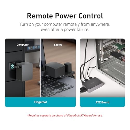 Comet (GL-RM1) Remote KVM Control Over Internet, 4K@30Fps, Tailscale Support