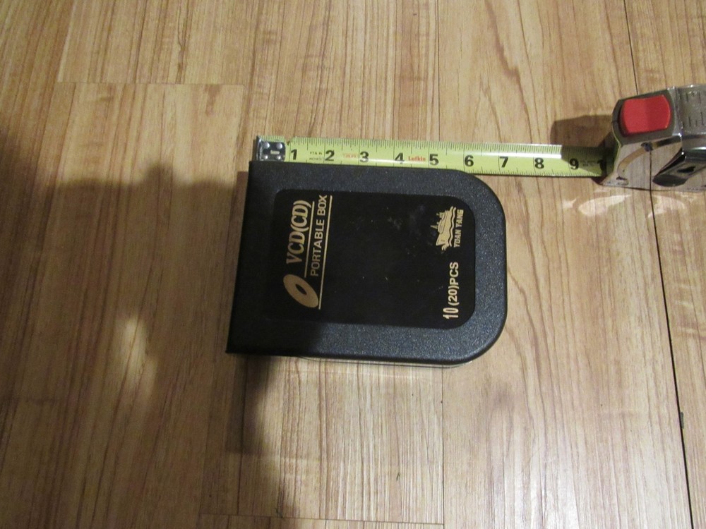 VCD (CD) plastic storage case Yuan Yang