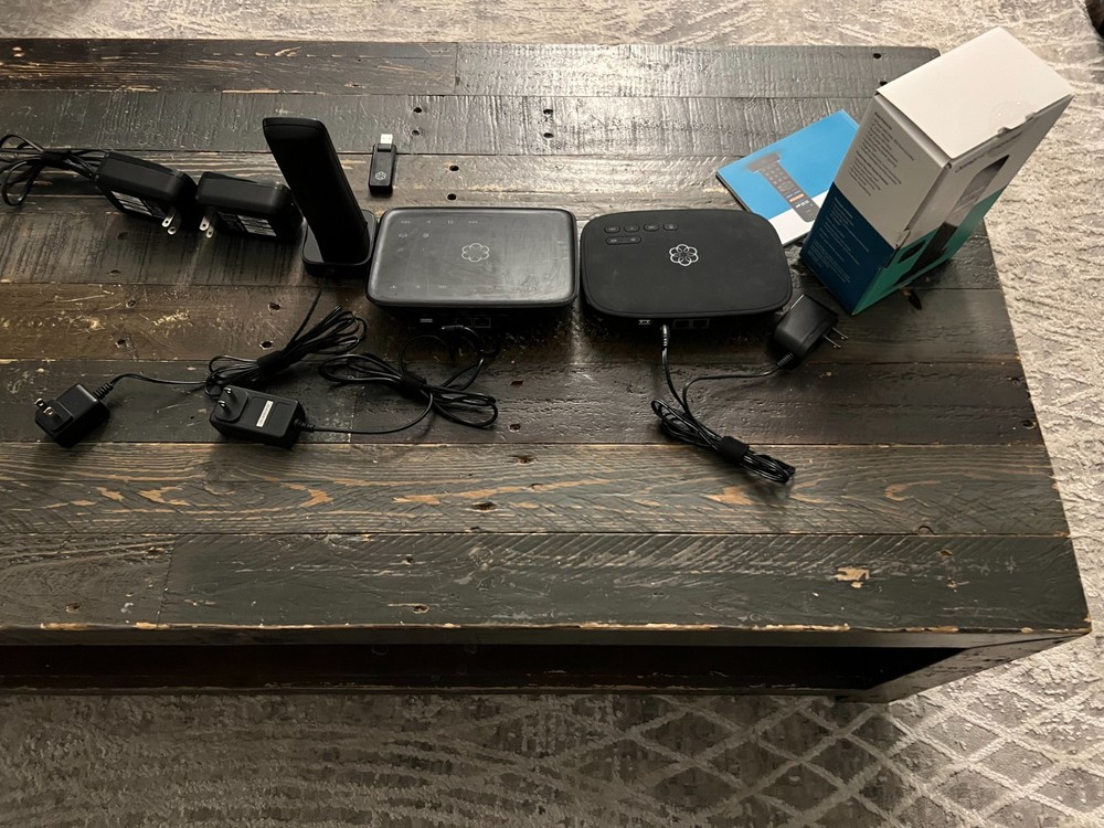 Ooma Telo Phone System Package