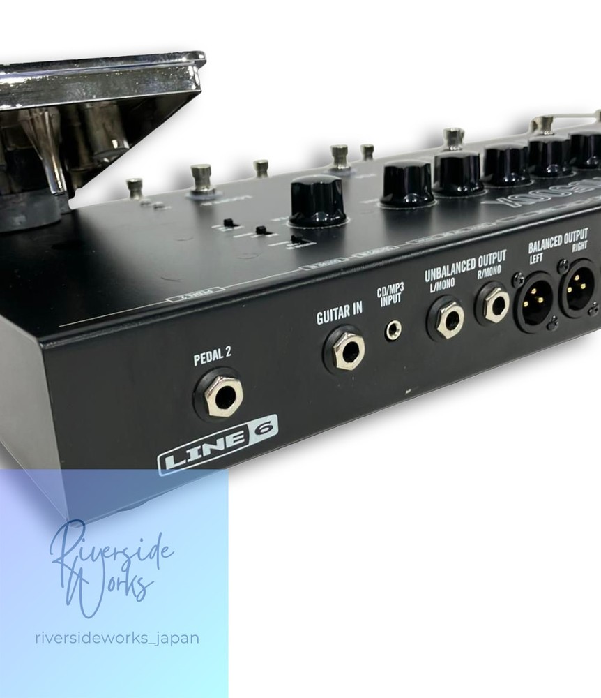 Line 6 POD HD500X Guitar Effects Processor